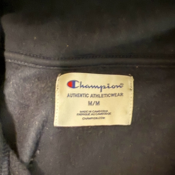 Champion Fleece Pullover Sweater - Picture 2 of 2